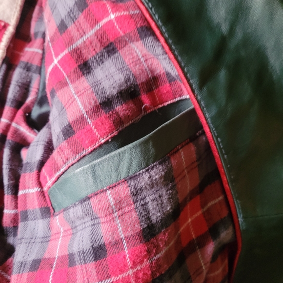 True Religion lambskin moto jacket - Picture 7 of 11